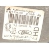 Recambio de faro izquierdo para ford fiesta v (jh_, jd_) 1.3 referencia OEM IAM 6S6113W030AD 1416311 0301224301