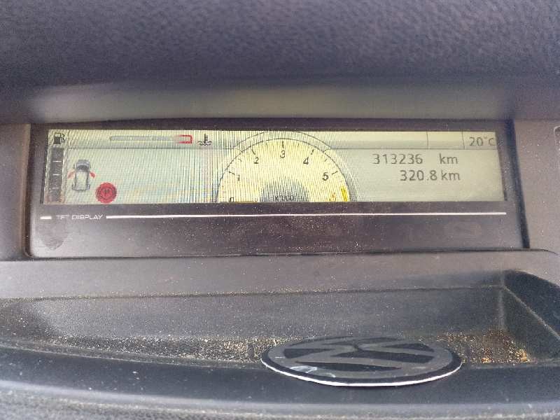 renault scenic iii del año 2010