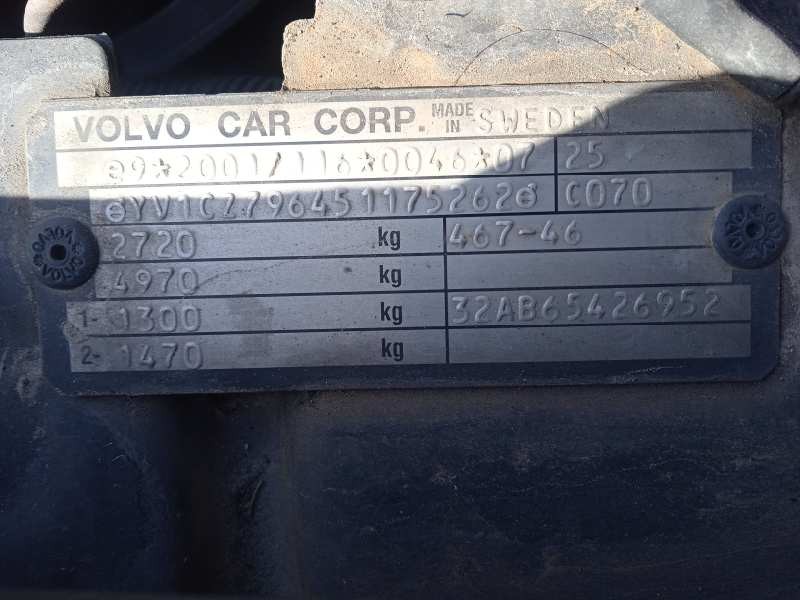 volvo xc90 del año 2004