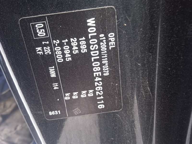 opel corsa d del año 2014