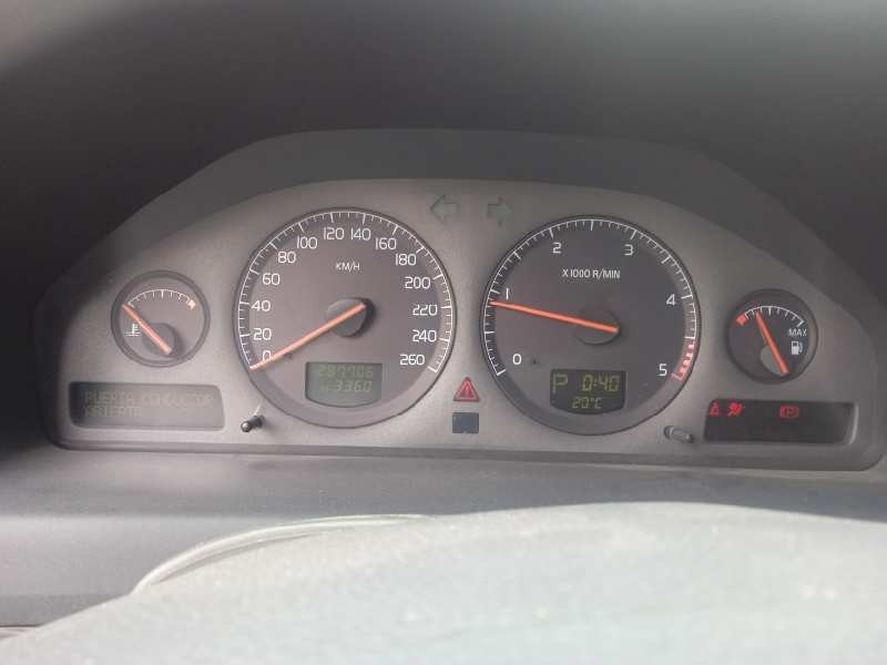 volvo s60 berlina del año 2003