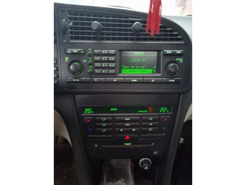 saab 9-3 berlina del año 2006