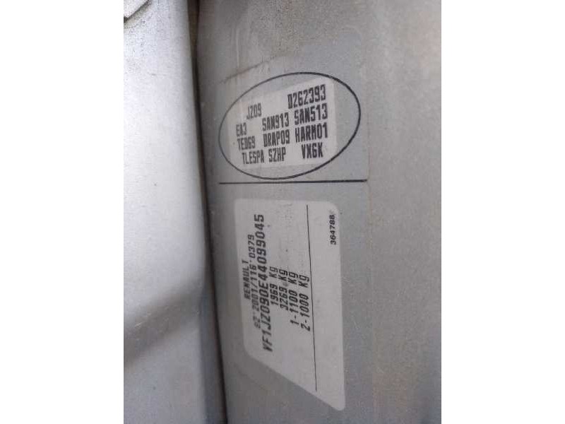 renault scenic iii del año 2010