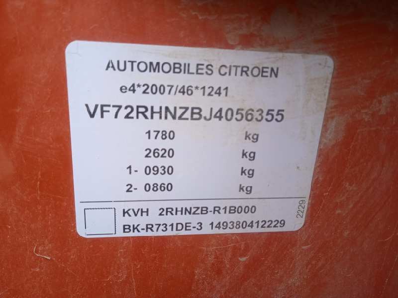 citroën c3 aircross del año 2018