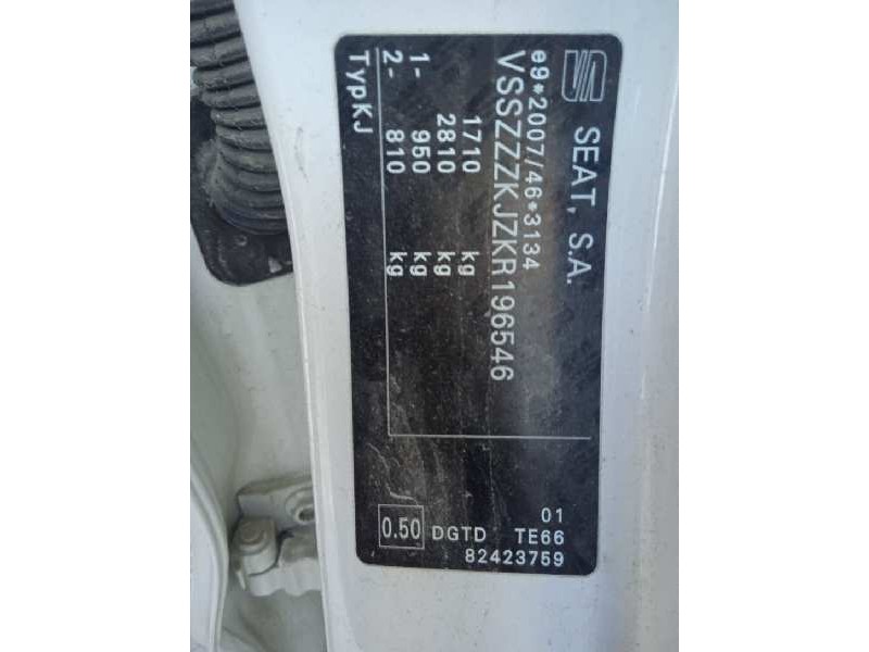 seat ibiza (kj1) del año 2019