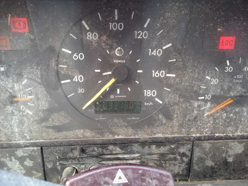 mercedes-benz sprinter (w901,w904) caja cerr. del año 1999