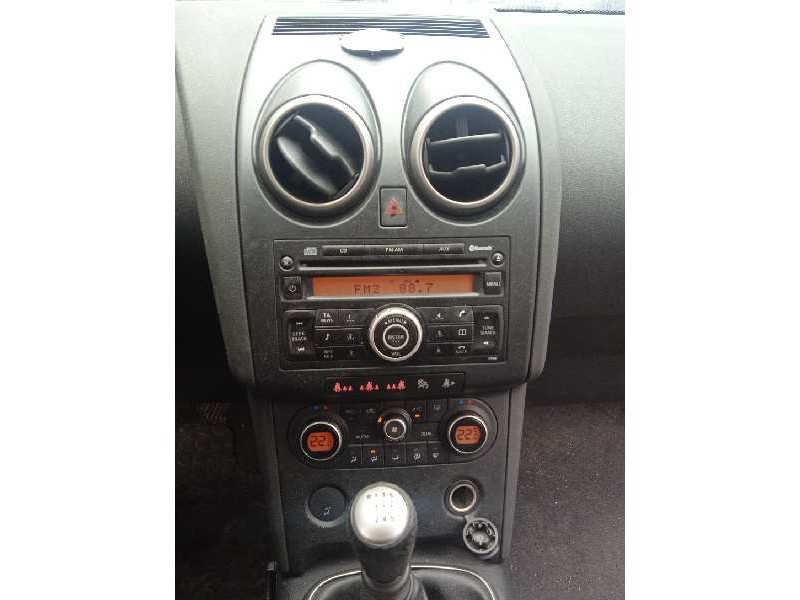 nissan qashqai (j10) del año 2009