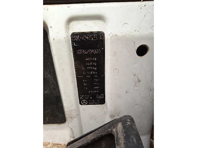 mercedes-benz sprinter (w901,w904) caja cerr. del año 1999