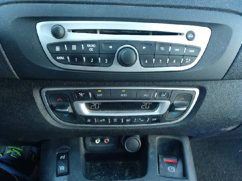 renault scenic iii del año 2010