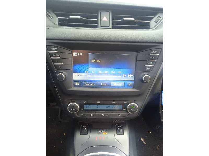 toyota avensis touring sports del año 2016