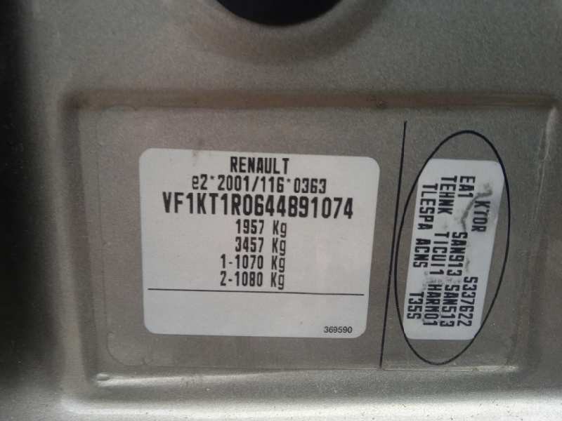 renault laguna grandtour iii del año 2011