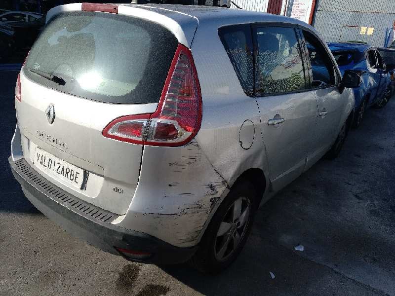 renault scenic iii del año 2010