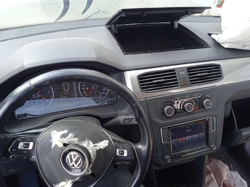 volkswagen caddy furgón/kombi del año 2016