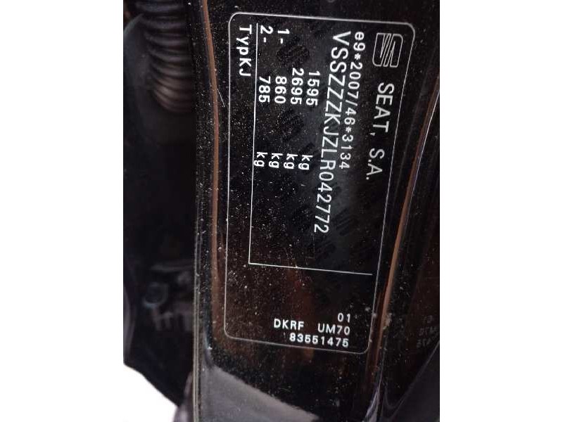 seat ibiza (kj1) del año 2019