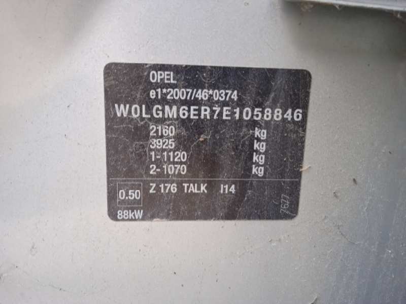 opel insignia berlina del año 2014