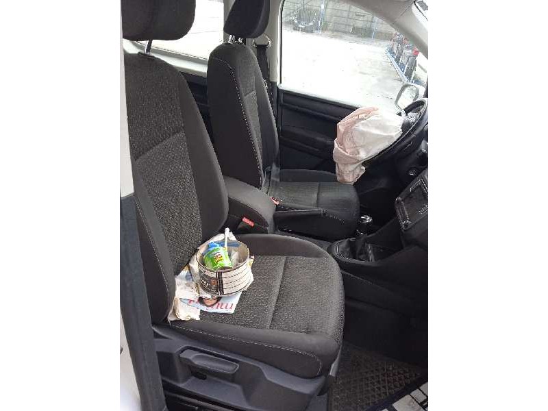 volkswagen caddy furgón/kombi del año 2016