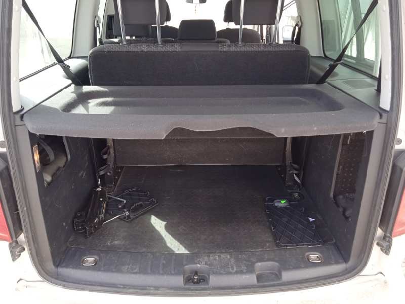 volkswagen caddy furgón/kombi del año 2016