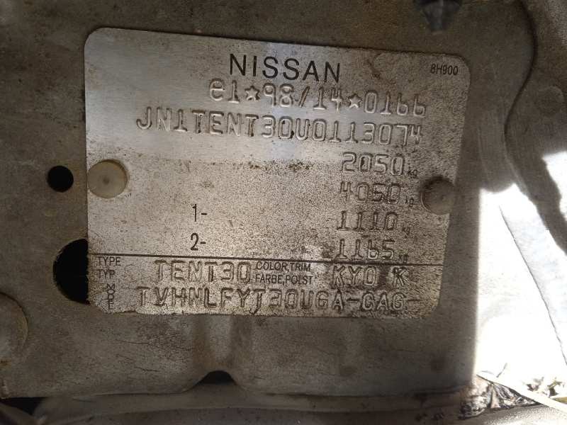 nissan x-trail (t30) del año 2004