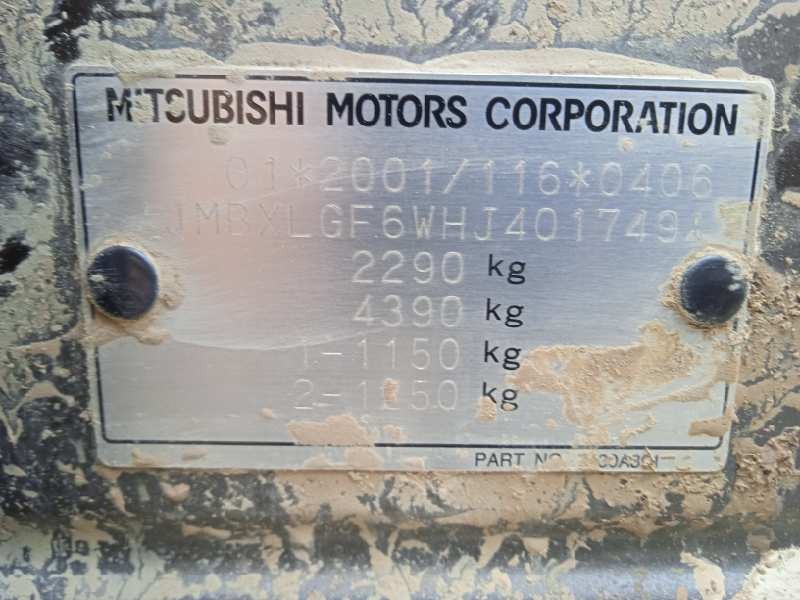 mitsubishi outlander (gf0) del año 2018