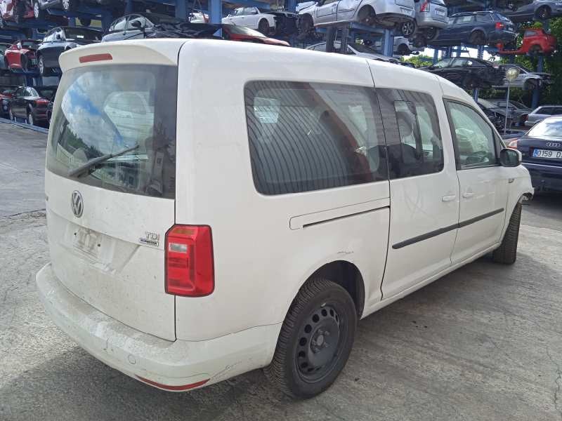 volkswagen caddy furgón/kombi del año 2016