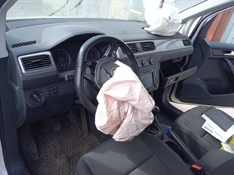 volkswagen caddy furgón/kombi del año 2016