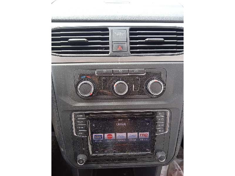 volkswagen caddy furgón/kombi del año 2016