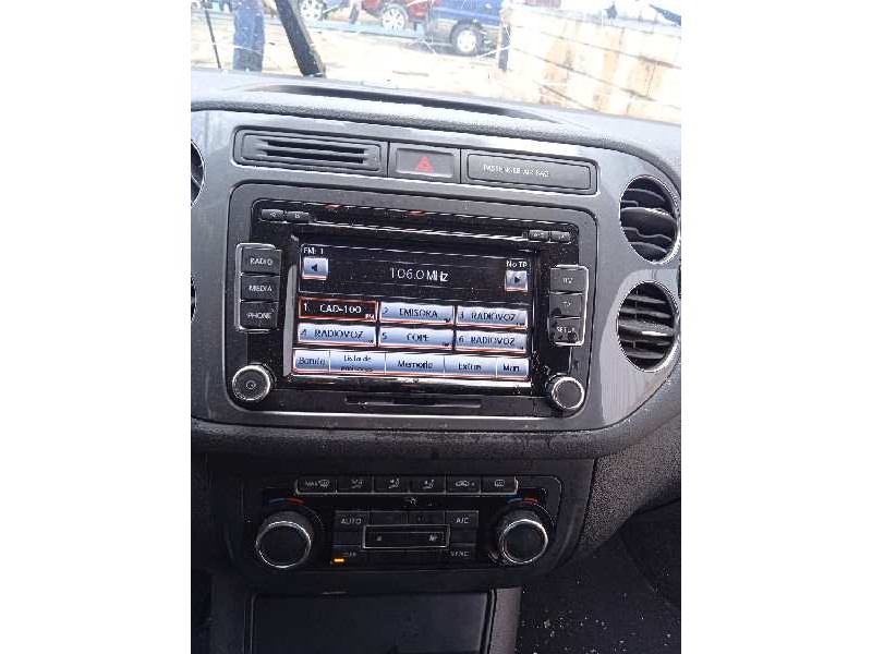 volkswagen tiguan (5n2) del año 2015