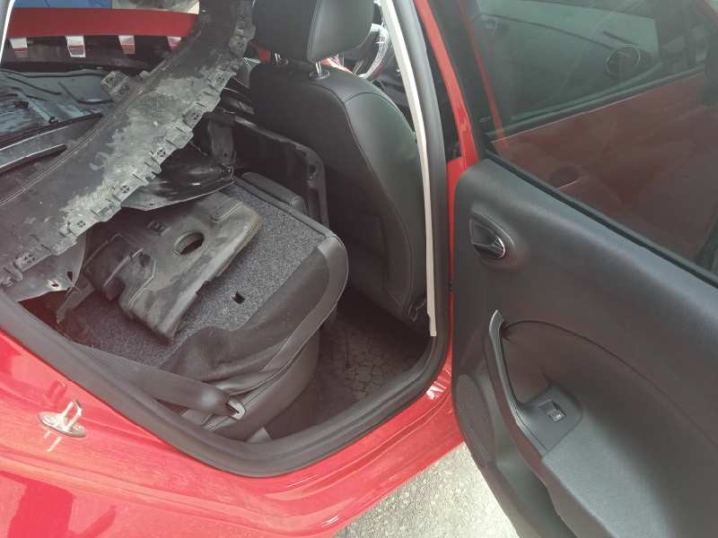 seat ibiza (6p1) del año 2016