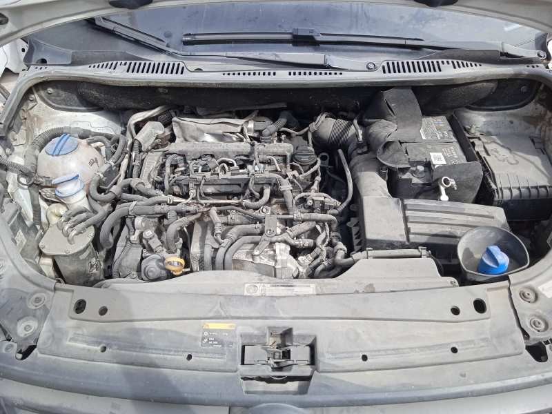 volkswagen caddy furgón/kombi del año 2016