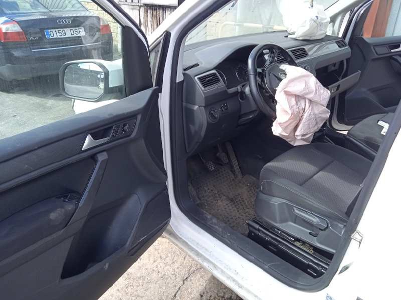 volkswagen caddy furgón/kombi del año 2016