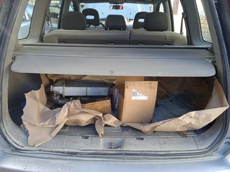 nissan x-trail (t30) del año 2004