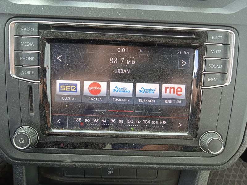 volkswagen caddy furgón/kombi del año 2016