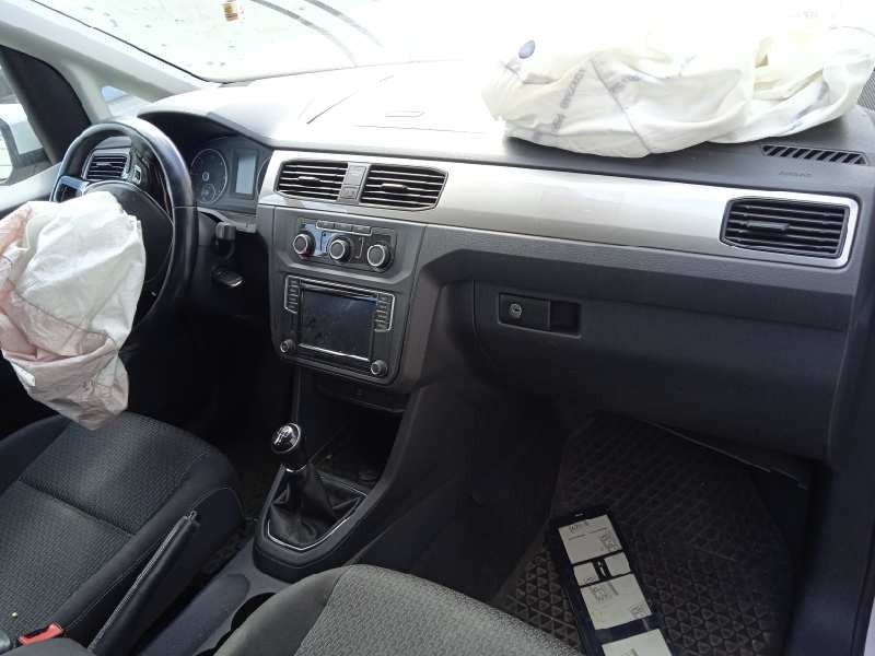 volkswagen caddy furgón/kombi del año 2016