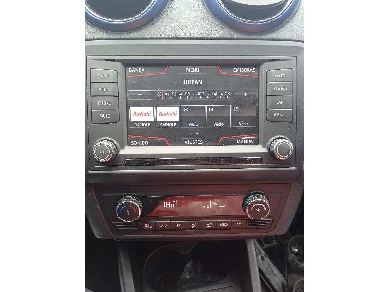 seat ibiza (6p1) del año 2016