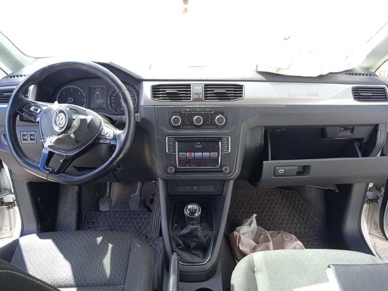volkswagen caddy furgón/kombi del año 2016