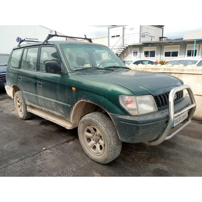 toyota land cruiser (j9) del año 1997