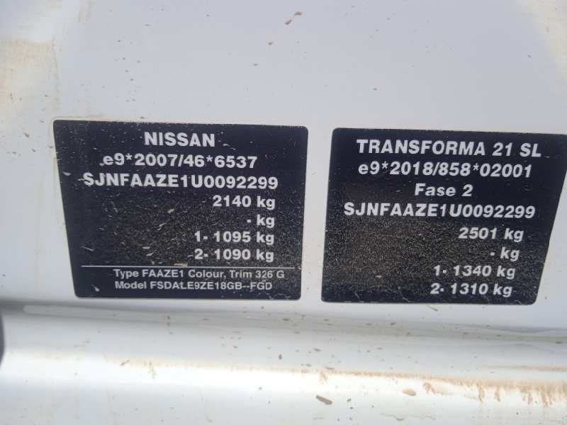 nissan leaf del año 2021