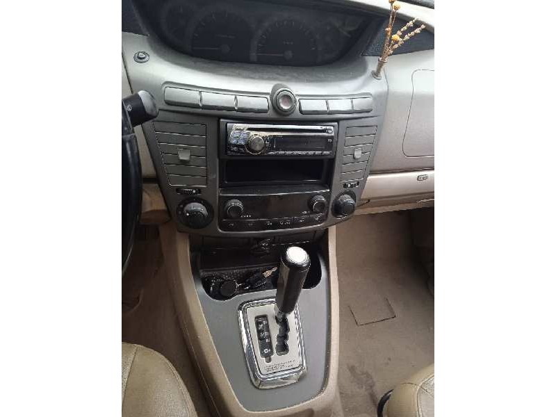 ssangyong rodius del año 2006