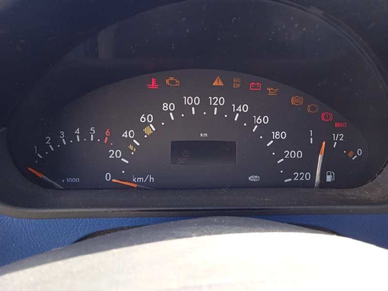 mercedes-benz clase a (w168) del año 2003