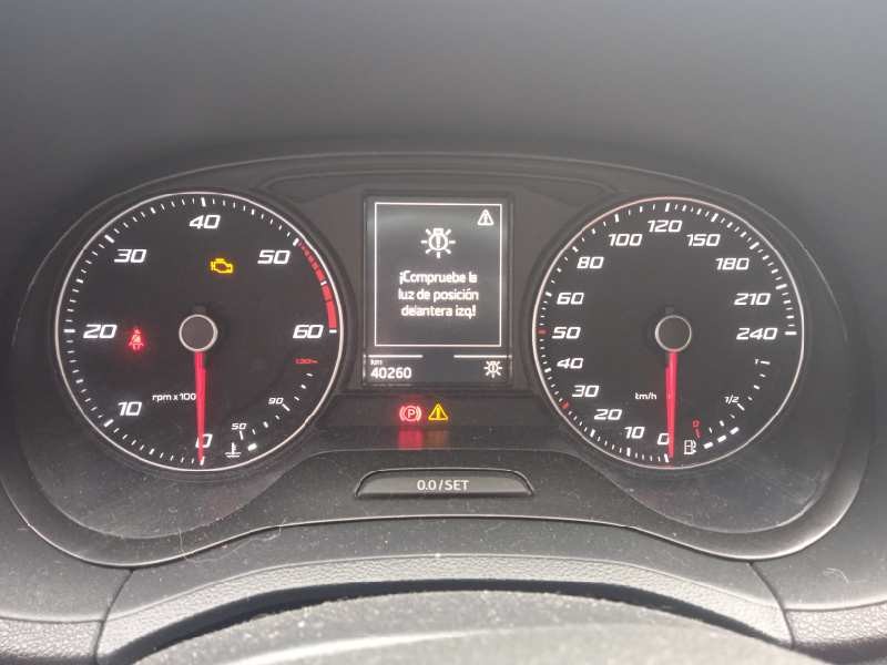 seat ibiza (6p1) del año 2016