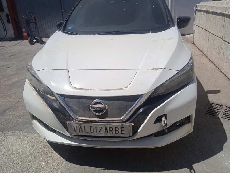 nissan leaf del año 2021