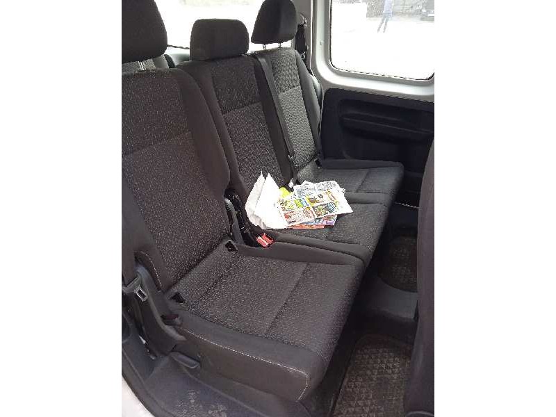 volkswagen caddy furgón/kombi del año 2016