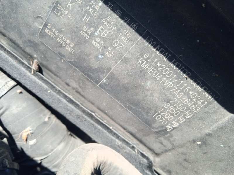 hyundai sonata (nf) del año 2006