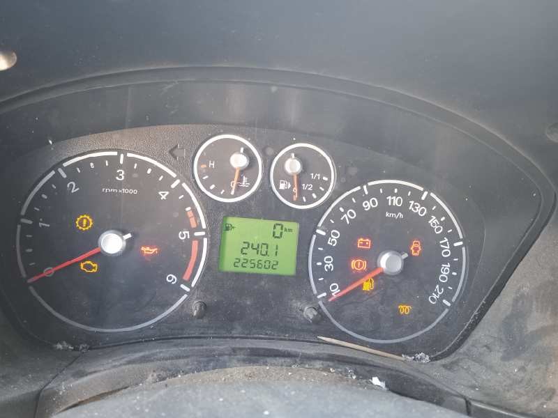 ford transit connect (tc7) del año 2012