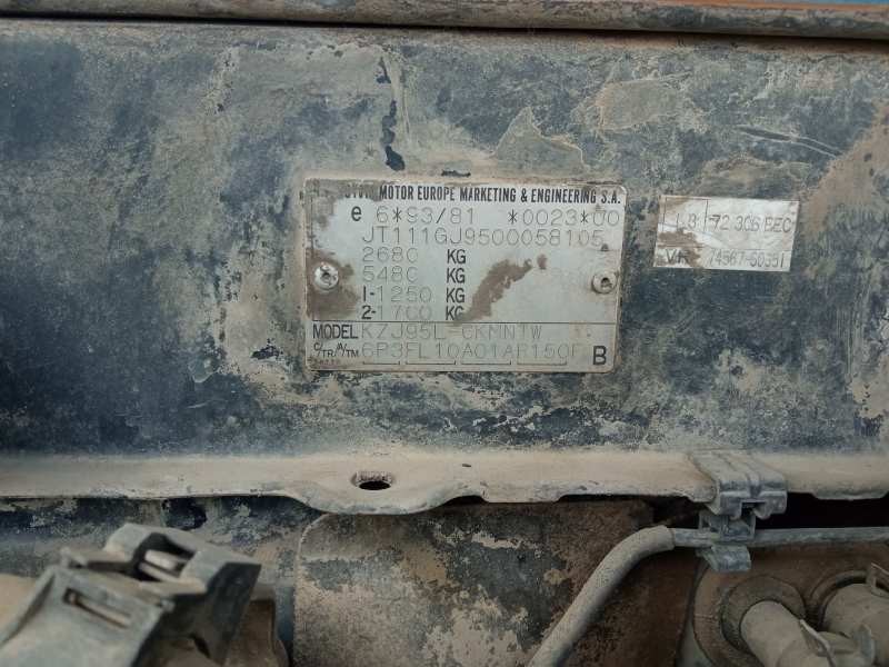 toyota land cruiser (j9) del año 1997