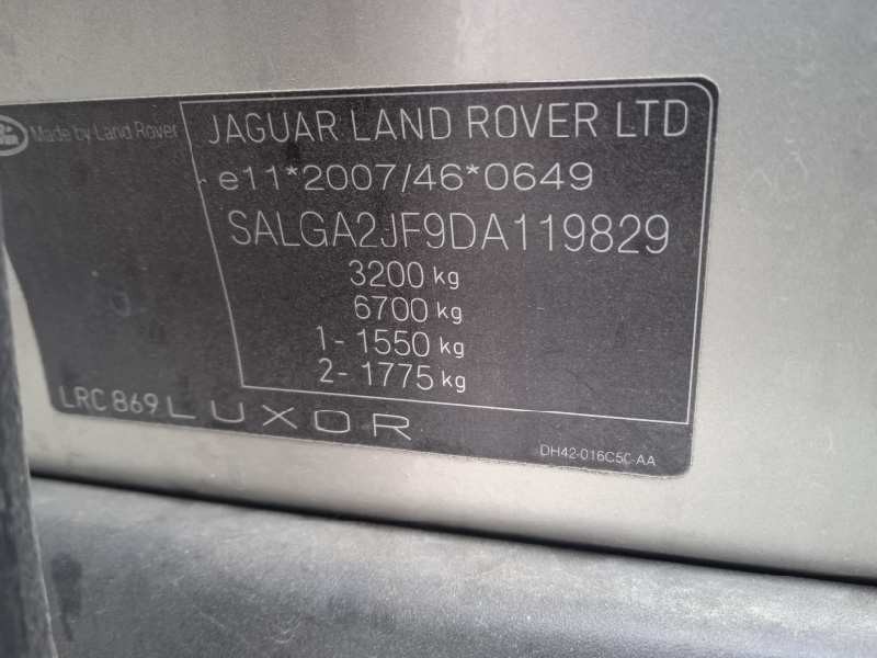 land rover range rover del año 2013