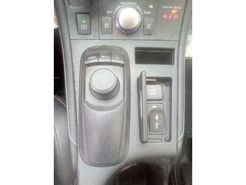 lexus ct del año 2016