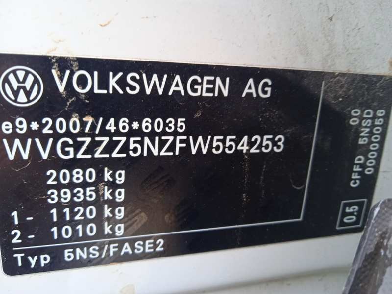 volkswagen tiguan (5n2) del año 2015