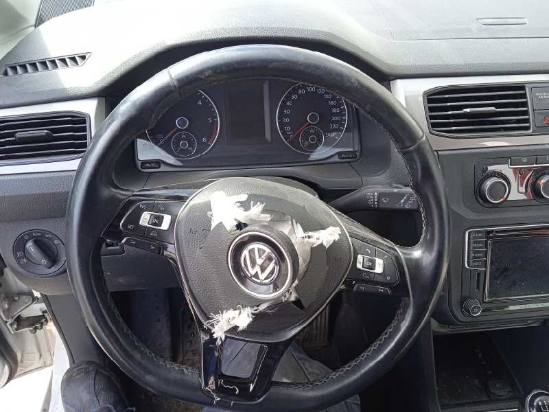 volkswagen caddy furgón/kombi del año 2016