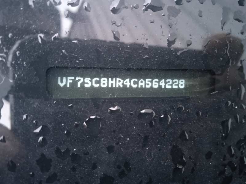 citroën c3 del año 2012